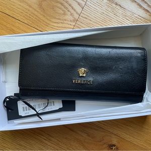 Versace leather wallet